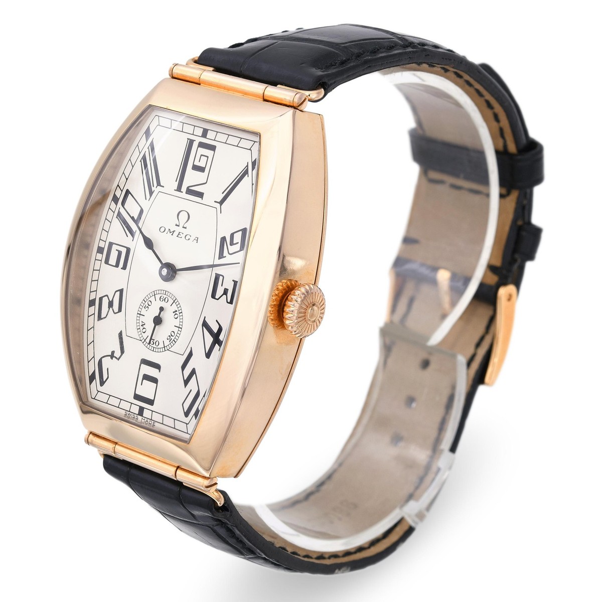 Omega Museum Collection 18k Rose Gold Automatic Men's Watch Ref