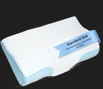 Derila Standard Size Kühlender Kissenbezug   Atmungsaktiver, Waschbarer Kopfkiss