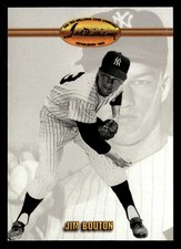 Jim Bouton 1993 Ted Williams Card #60 New York Yankees
