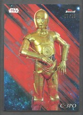 1996 Topps Star Wars Finest Trading Cards 22