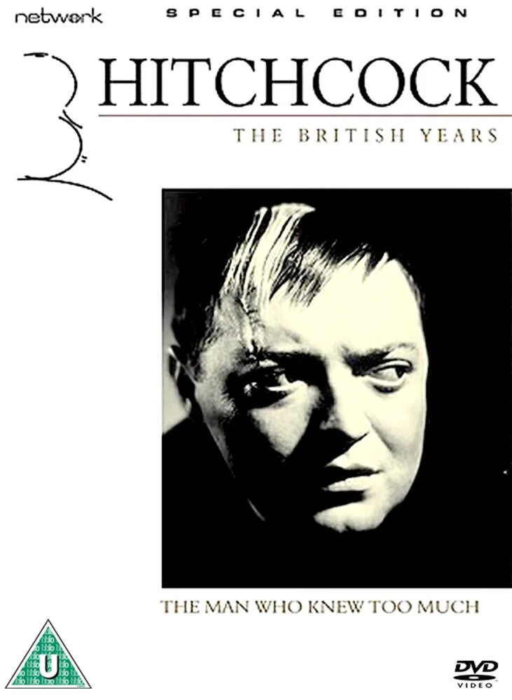 The Man Who Knew Too Much DVD