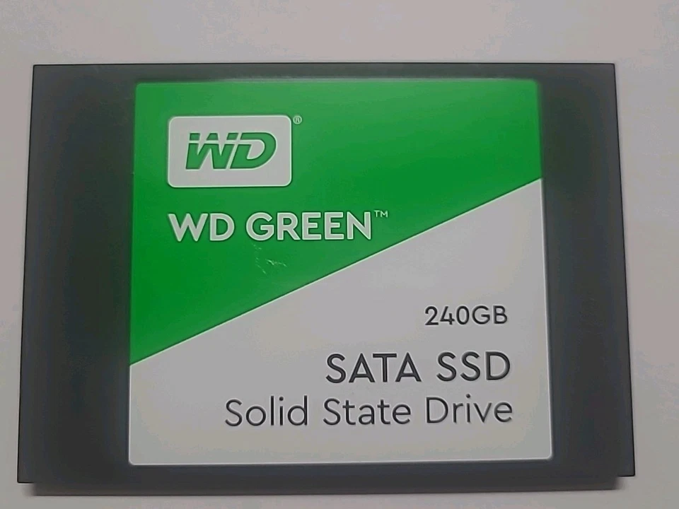 Western Digital WD Green SSD, 240 GB, 2.5 Zoll, SATA