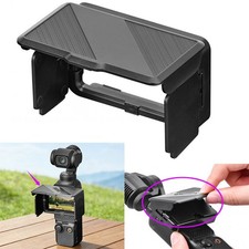For DJI OSMO POCKET 3 Sports Camera Screen Sun Shield Sun Hood Sunshade Cover