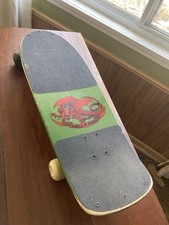 Powell Peralta OG Bones Reissue Complete Skateboard + Rails Wheels 8 Hawk Hosoi