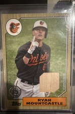 2022 Topps Series 1 - 1987 Topps Baseball Relics Ryan Mountcastle #87R-RM (MEM)
