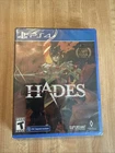 HADES PS4 Playstation 4 Brand New/Sealed