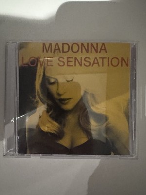 Madonna: Love Sensation (Maxi Single) Packed With Mixes And Rarities!