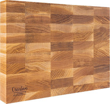 Grande Tagliere Macellaio Professionale 32 X 24 X 4Cm Spesso | Accessorio Da Cuc