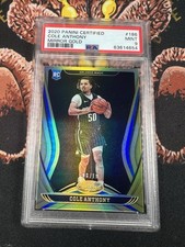 2020-21 Panini Certified Cole Anthony Mirror Gold /10 PSA 9 RC