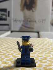 CHIEF WIGGUM LEGO MINIFIG the simpsons springfield police officer ralph dad