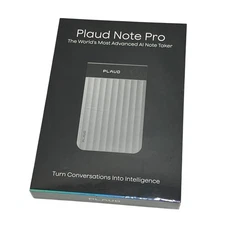 PLAUD NOTE AI Voice Recorder Plaud Note Pro Silver CDTSI1GXXXXX01 64GB JP