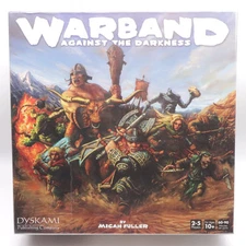 Warband Against the Darkness with Emerging Races Expansion New Sealed 