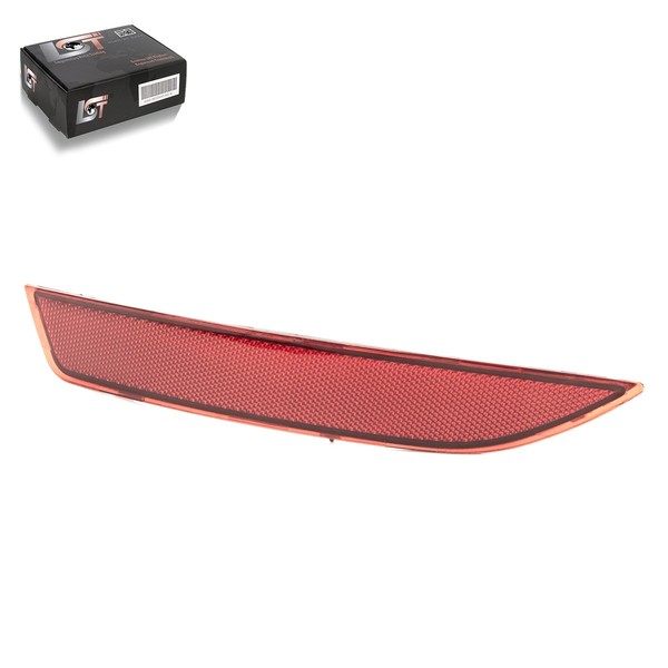 Reflektor Begrenzungsleuchte Dunkelrot Hinten Links FüR VW Jetta IV 4 2010-2014-image