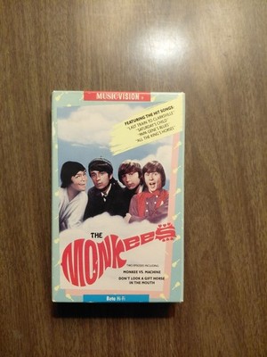 The Monkees BETA Tape Betamax Last Train to Clarksville Tested Rare Vintage