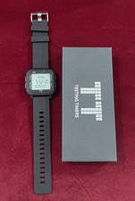 Square Men'S Digital Watch Big Numbers Dial Large Face Waterproof LED Watches