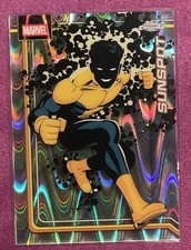 2026 Topps Chrome Marvel Comics - RayWave Refractor - Sunspot #172
