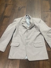 Boys gray suit jacket size 8 9