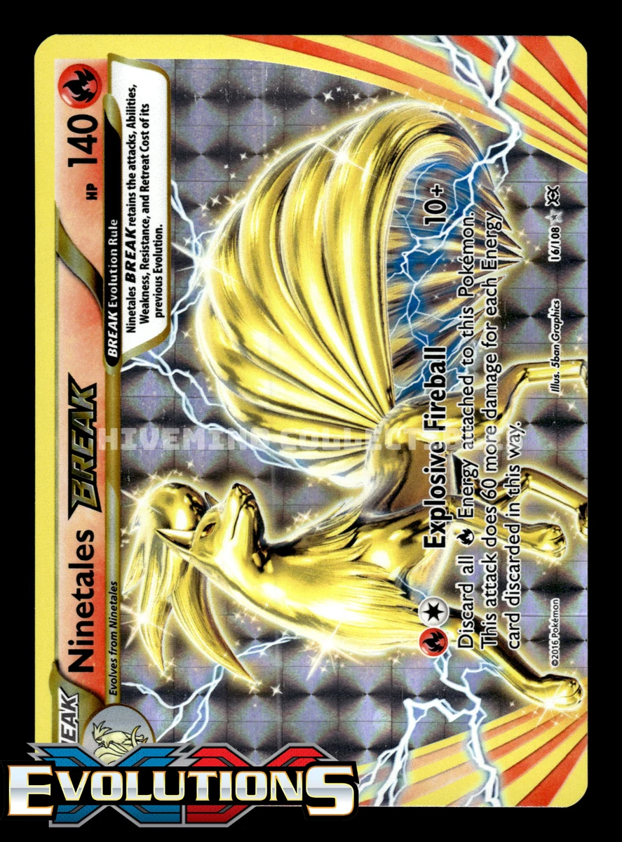Ninetales Break Pokmon TCG Cards for sale | eBay