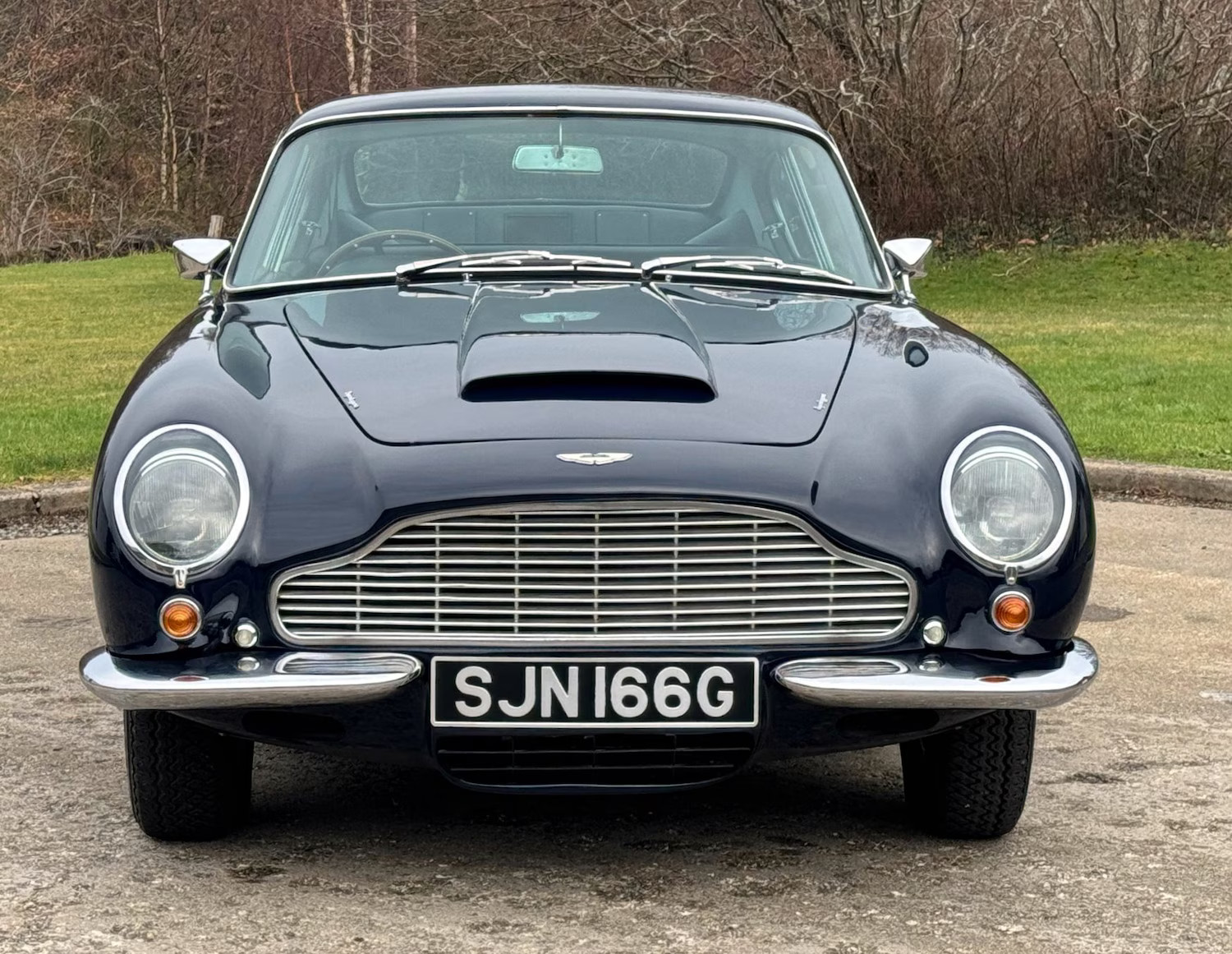 1968 Aston Martin DB6 Vantage Automatic