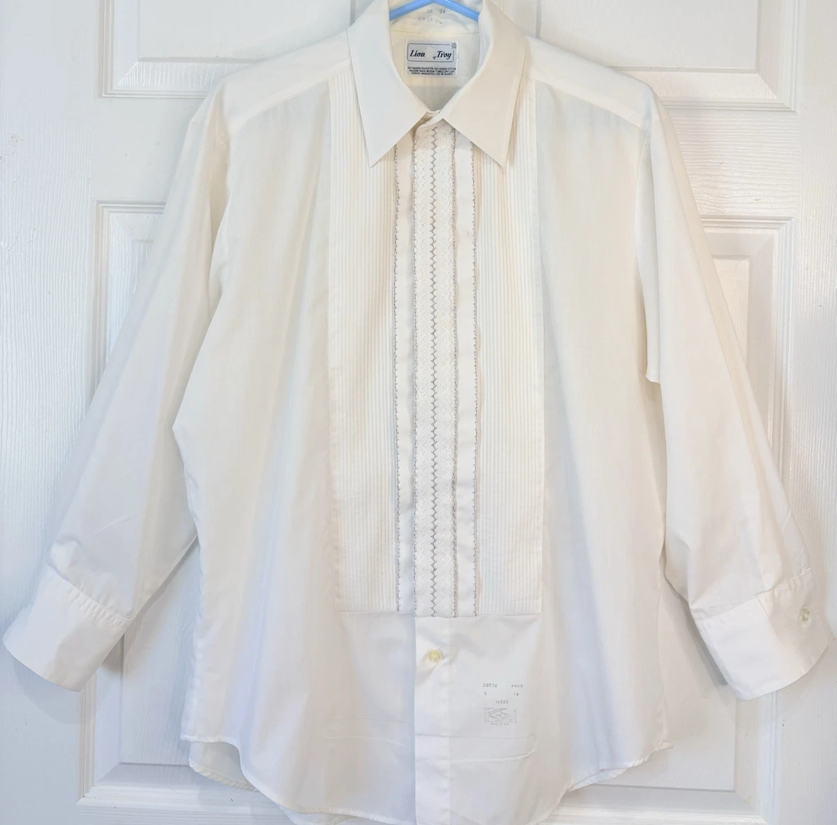 Mens Ruffled Tuxedo Shirt In Men's Dress Shirts for sale | eBay