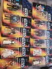 star wars potf action figures lot