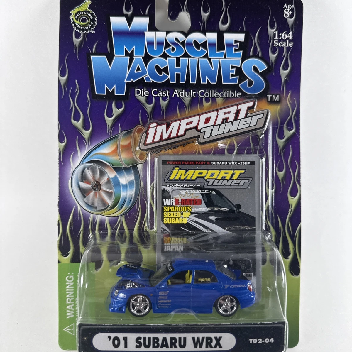 Muscle Machines Import Tuners Contemporary Manufacture Diecast