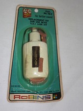 VINTAGE CASSETTE 8 TRACK 1970S ROBINS TAPE CLEAN-LUBE REPLACEMENT KIT UNOPENED