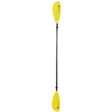 Caviness KPA230Y - Cavpro  7.5' Yellow Asymetrical Kayak Paddle, Box of 6, 6 Per