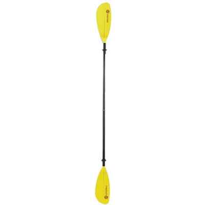 Caviness KPA230Y - Cavpro  7.5' Yellow Asymetrical Kayak Paddle, Box of 6, 6 Per