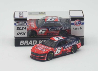 Brad Keselowski 2024 Lionel #6 Consumer Cellular FOIL NEXT GEN Ford 1/64