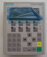 SIEMENS OPERATING PANEL P/N: 6AV6 641-0CA01-0AX1 4.5" DISPLAY GRAPHICS