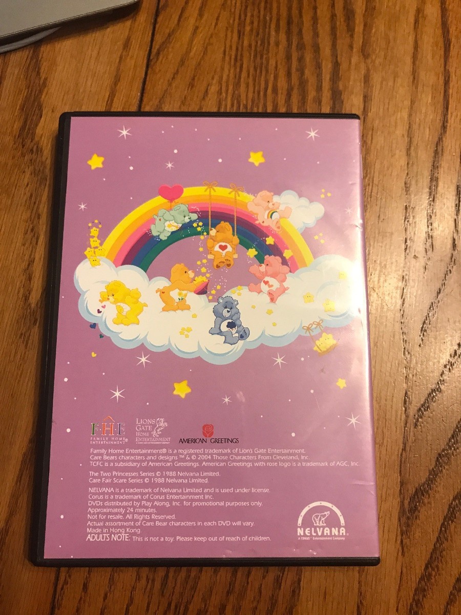 CARE BEARS: Present The Two Princesses And Care Fair Scare DVD
