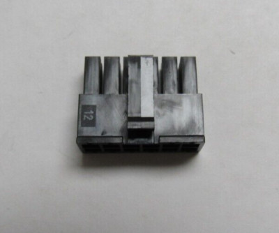 Lot of 26 MOLEX 43025-1200 Receptacle Housing 12-Pos Dual Row 3mm Receptacle