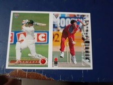 1994 sheffield shield cricket collector card