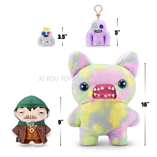 ZURU Fuggler Funny Ugly Monster The Lord of The Rings Soft Plush Collectible Toy - Picture 12 of 19