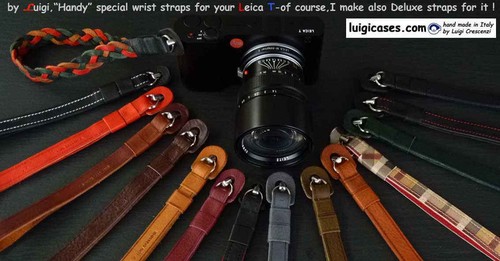 LUIGI HANDGELENKBAND für Leica T/tl, Premiumleder, SS ""PIN"", DHL ist ENTHALTEN - Bild 4 von 21