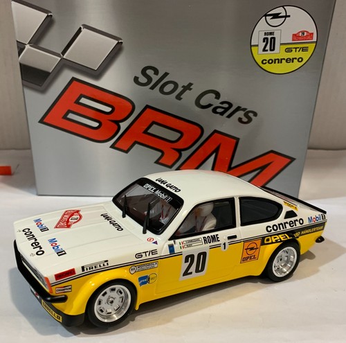 SLOT CAR BRM 170 1/24 OPEL KADETT GT/E #20 RALLY MONTE CARLO 1978 ORMEZZANO-RUDY - Bild 2 von 9