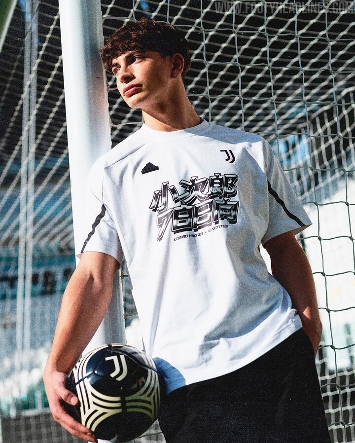 JUVENTUS F.C. 2023 KOJIRO HYUGA LIMITED EDITION CAPTAIN TSUBASA BK