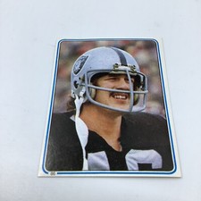 🏈 1983 TODD CHRISTENSEN LA Oakland Raiders STICKER #86,