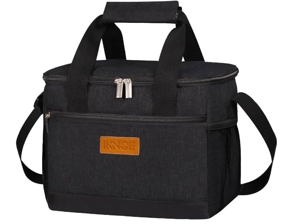 Large Cooler Bag Collapsible 8.5L Insulated Bags 6.69"D x 10"W x 7.92"H