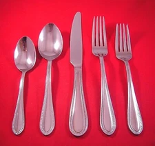 Mikasa SINCLAIR Stainless Glossy Flatware Your Choice NEW