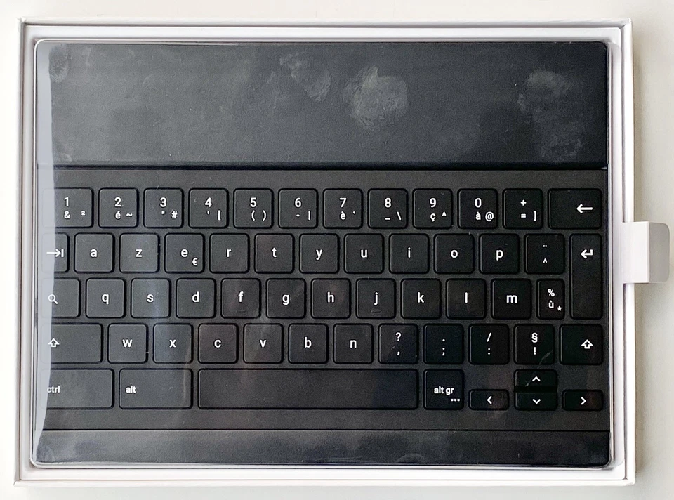 Google Clavier Pixel C Keyboard Bluetooth Qwerty Silver Brand New Sealed Box - Image 3 of 4