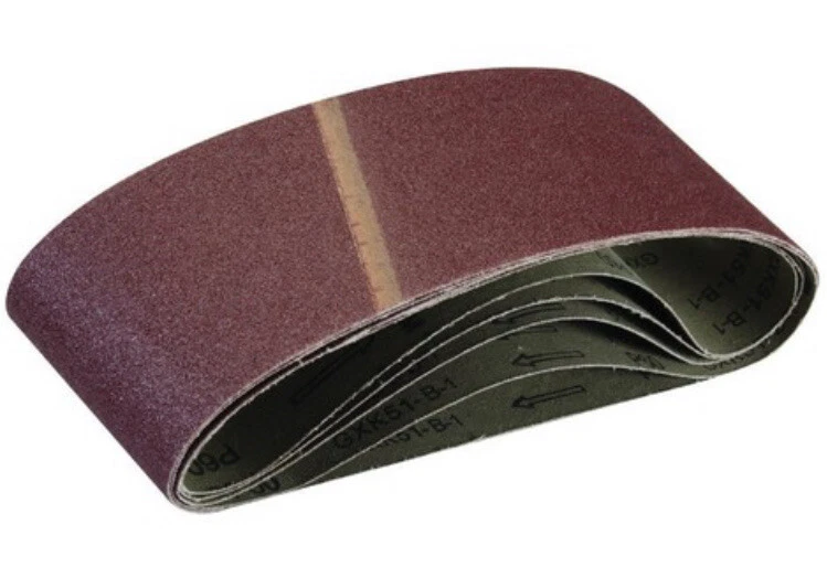 BOSCH 3 bandes textiles abrasives - 100 x 560 mm Grain 220 - Photo 1/2