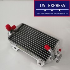 Aluminum Radiator For Suzuki RMZ450 2008-2017 & RMX450Z 2010-2019 – Right + Left With Cap