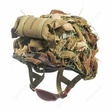 WWII US M1C Helmet Paratrooper Airborne Army Military Helmet Suit +Frist Aid Kit