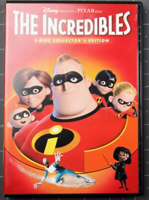 DCI☆DVD☆2004 The Incredibles (DVD, 2004) 786936244250| eBay