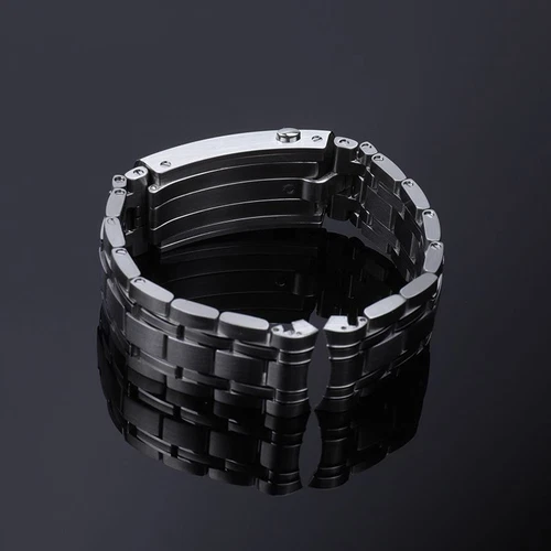 20 mm 316L Steel / Two Tone Watch Bracelet Strap Fits Omega Seamaster 300M - Bild 2 von 11