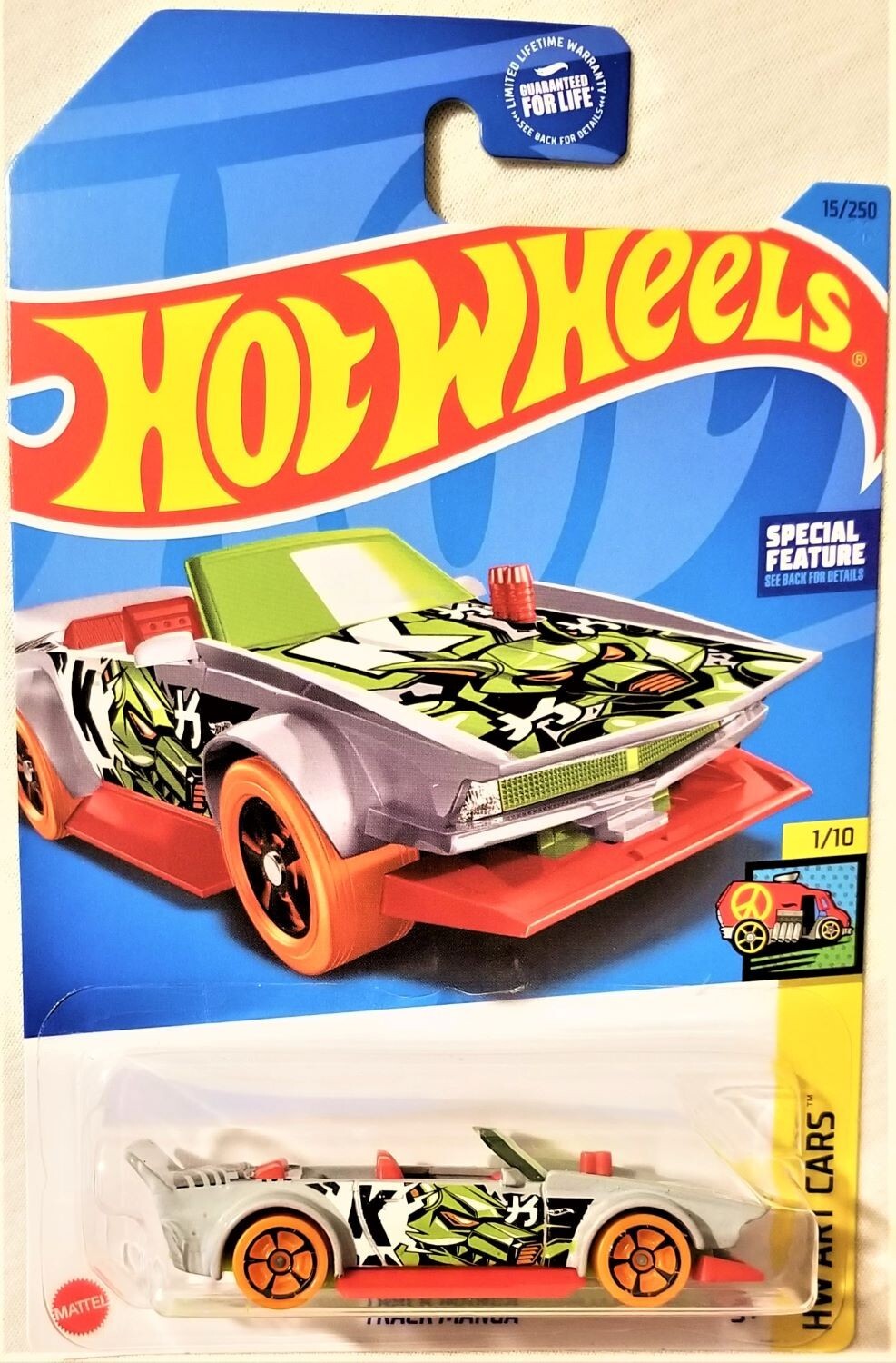 Hot Wheels - 2023 HW Art Cars 1/10 Track Manga 15/250 (BBHKK14)