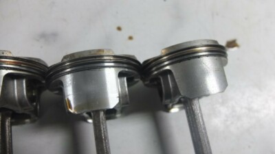 17 Kawasaki ZR900 ZR Z900 Z 900 Engine Motor Pistons Connecting