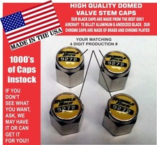 Dodge Ram Super Rumble Bee Valve Stem Caps - Nice Custom One Off Caps Dodge Ram Super Rumble Bee Valve Stem Caps - Nice Custom One Off Caps